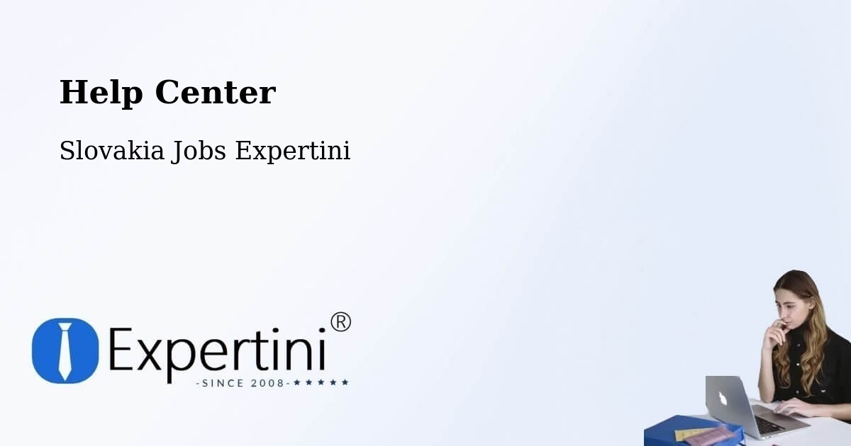 Help Center – Okres Čadca - Slovakia Jobs Expertini