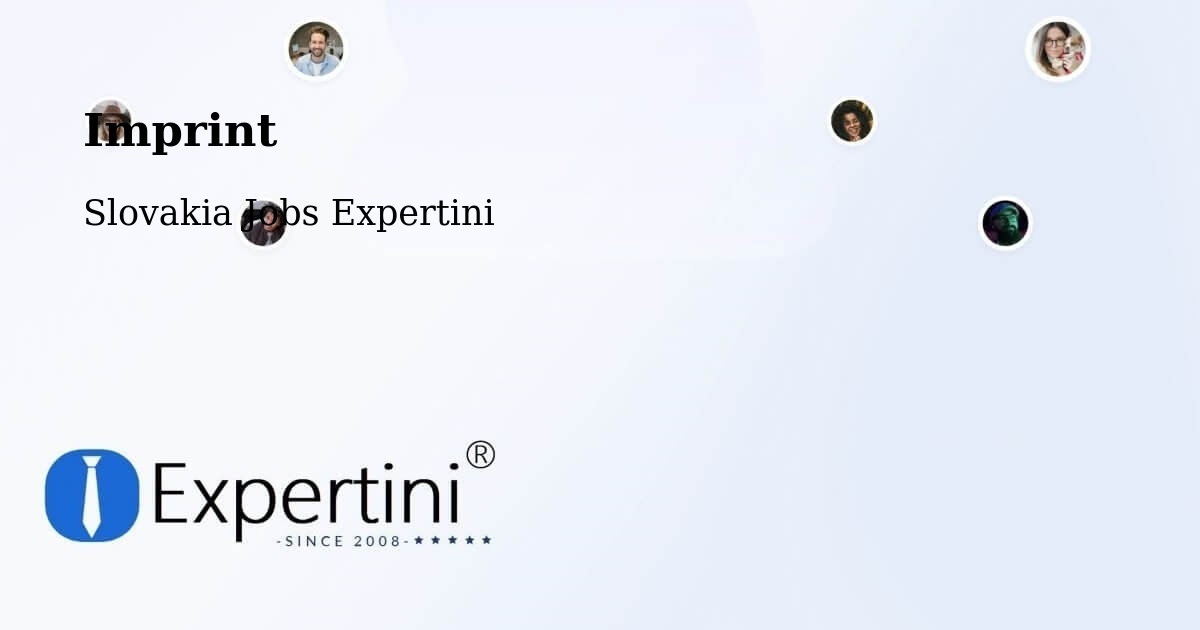 Imprint – Okres Čadca - Slovakia Jobs Expertini