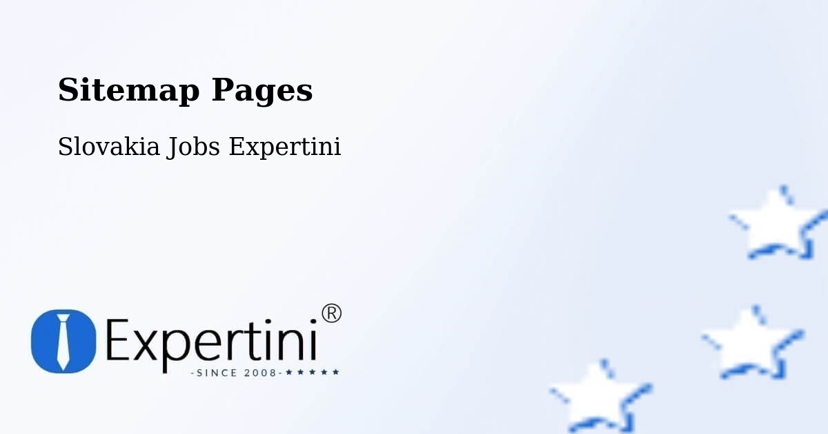 Sitemap Pages - Okres Čadca - Slovakia Jobs Expertini