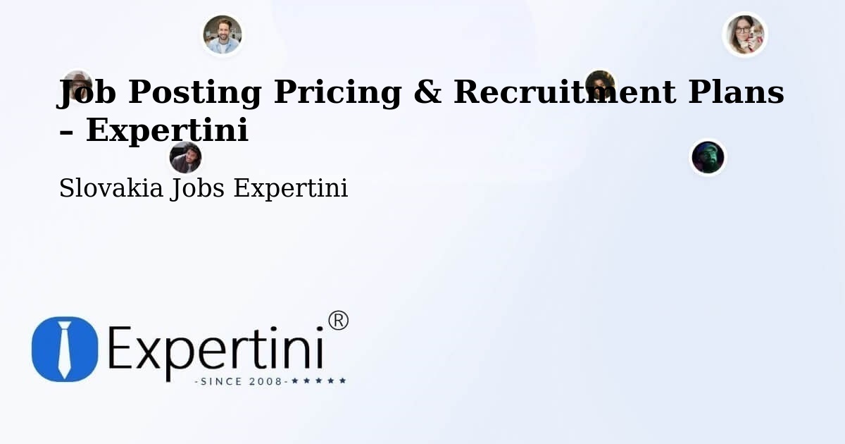 Job Posting Pricing & Recruitment Plans – Okres Čadca - Okres Čadca, Slovakia Jobs Expertini
