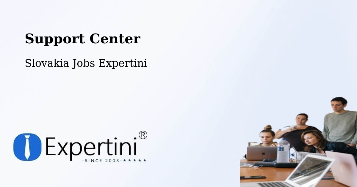 Support Services – Okres Čadca - Slovakia Jobs Expertini